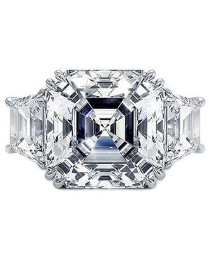 Lab Grown Diamonds 14K 12.00 Ct. Tw. Lab-Grown Diamond Ring - White
