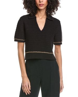 Toccin Essie Polo Shirt - Black