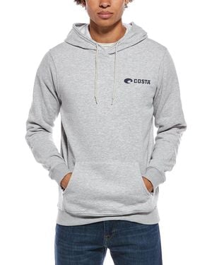 COSTA APPAREL Palm Beach Hoodie - Grey