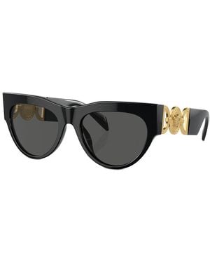 Versace 4440U 56Mm Sunglasses - Black
