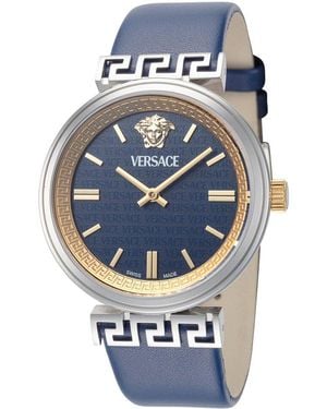 Versace Mythos Watch - Blue