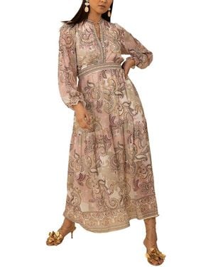Hale Bob Shelby Dress - Natural