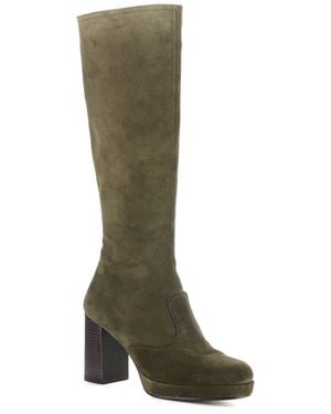 Fly London Eipe Suede Boot - Green