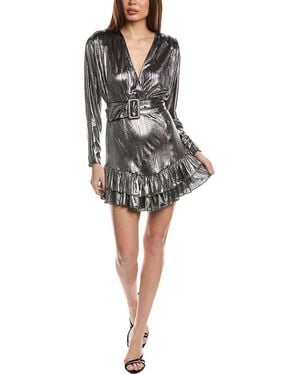 retroféte Retrofete Maureen Mini Dress - Metallic