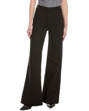 Rag & Bone Skylar Wide Leg Jean - Black