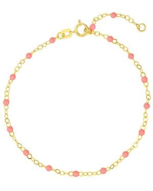 HAWLEY ST 14K Piatto Bracelet - Metallic