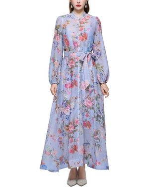 Kaimilan Maxi Dress - Purple