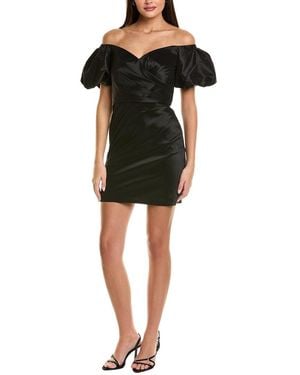 Tadashi Shoji Sho By Cocktail Dress - Black