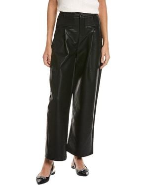 Seraphin Pleated Pant - Black