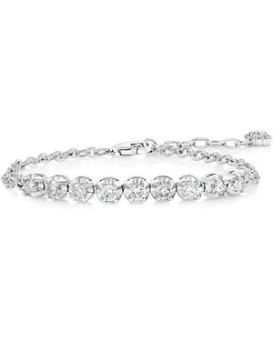 Jewels by Viomo 14K 1.45 Ct. Tw. Diamond Bracelet - White