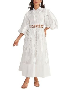 Kaimilan Maxi Dress - White