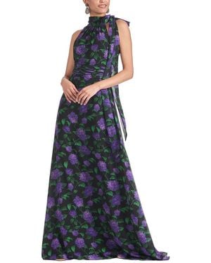 Sachin & Babi Kayla Gown - Blue