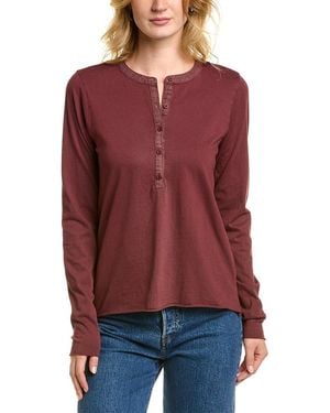 Bella Dahl Henley - Red