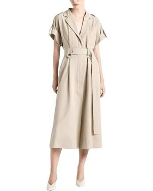 BURRYCO Shirt Dress - Natural