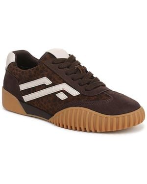 Franco Sarto Flexa Sienna Leather Lace-Up - Brown
