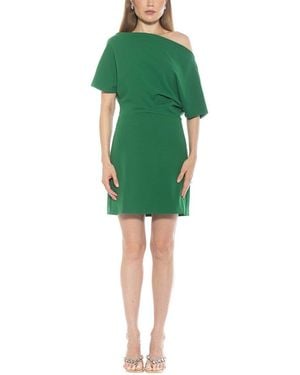 Alexia Admor Suri Sheath Dress - Green