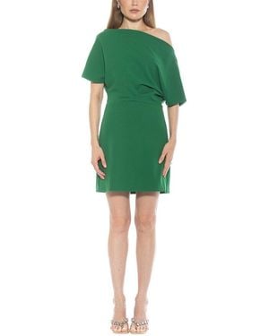 Alexia Admor Suri Sheath Dress - Green