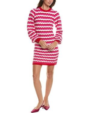 Hyacinth House Callie Mini Dress - Red