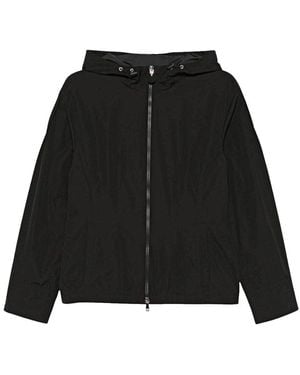 Moncler Logo Jacket - Black