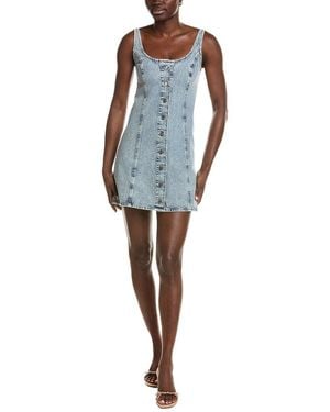 FRAME The Shift Dress - Blue