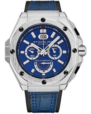 Stuhrling Watch - Blue