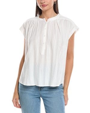 Splendid Paloma Fashion Top - White