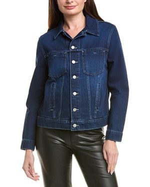 L'Agence Mack Oversized Jacket - Blue