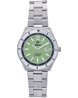 Shield Condor Watch - White