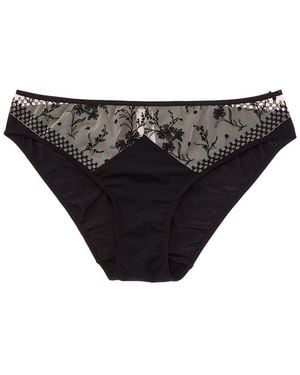 Passionata Suzy Lace Brief - Black