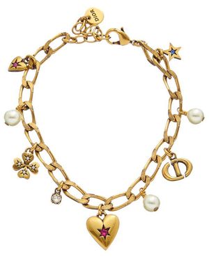 Dior Lucky Charms Bracelet - Metallic