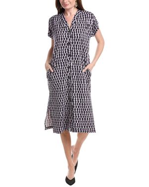 Masai Midi Dress - Blue