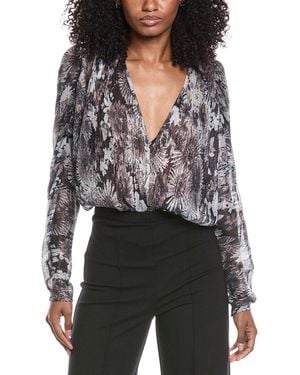 Ramy Brook Margot Bodysuit - Black