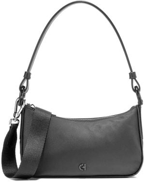 Cole Haan Nylon Shoulder Bag - Gray
