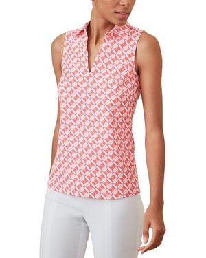 J.McLaughlin Aida Knit Top - Red