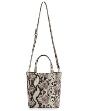 Shiraleah Lauren Mini Tote - White
