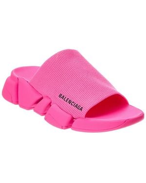 Balenciaga Speed 2.0 Sandal - Pink