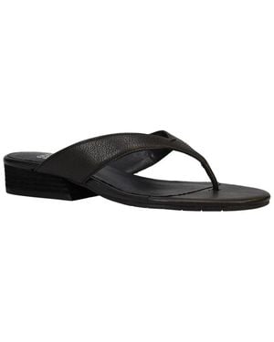 Eileen Fisher Erika Leather Sandal - Black