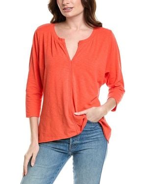 XCVI Huron Blouse - Red