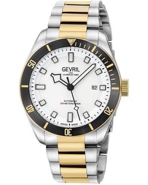 Gevril Yorkville Watch - Metallic