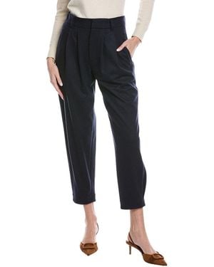 Brunello Cucinelli Cashmere Pant - Blue