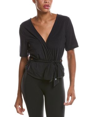 Sweaty Betty Soft Flow Studio Wear Your Way T-Shirt - Black