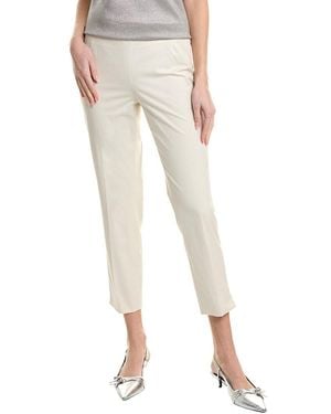 Lafayette 148 New York Stanton Pant - Natural