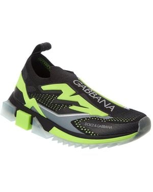 Dolce & Gabbana Sorrento Trainer - Green