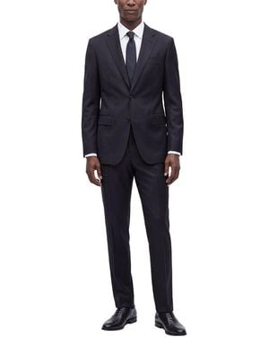 Canali 2Pc Wool & Mohair-Blend Suit - Blue