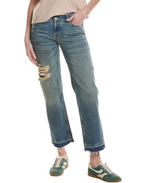 Free People We The Free Up All Hours Slim Jean - Blue