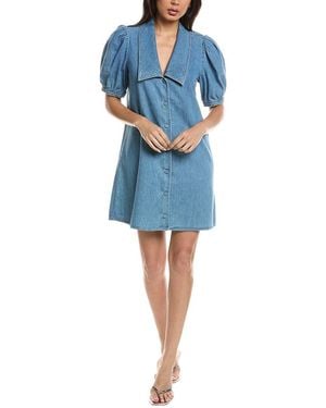 FRAME Sailor Dress - Blue