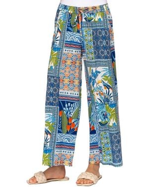 Tolani Fonda Pant - Blue