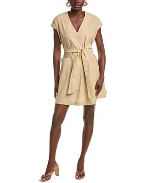 Max Mara Weekend Mitico Boxy Shift Dress - Natural
