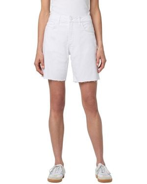 Joe's Jeans Easy Bermuda Short - White