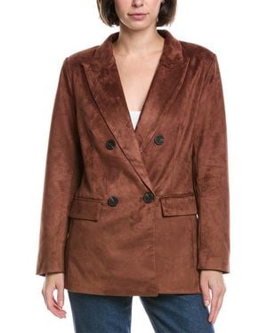 Pascale La Mode Blazer - Brown